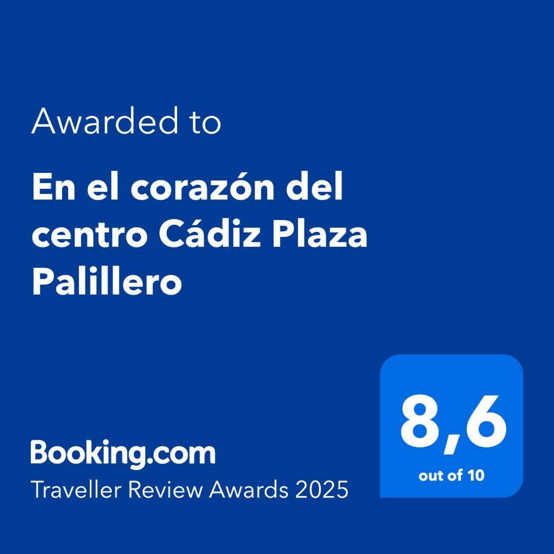 Apartamento En El Corazon Del Centro Cadiz Plaza Palillero Exterior foto